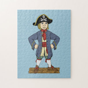 Puzzle Cute Pirate Lad