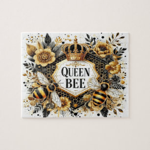 Puzzle Cute Queen Bee