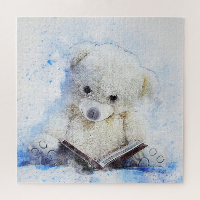 Puzzle Cute Teddy Bear (Horizontal)