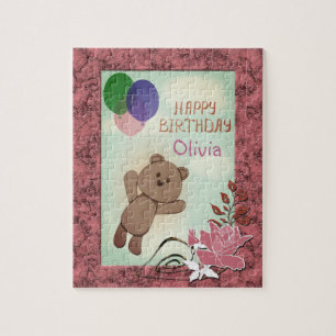 Puzzle Cute, Teddy Bear