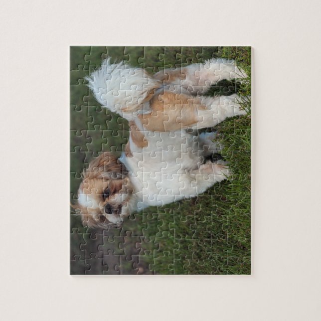 Puzzle Cutest Shih Tzu (Vertical)