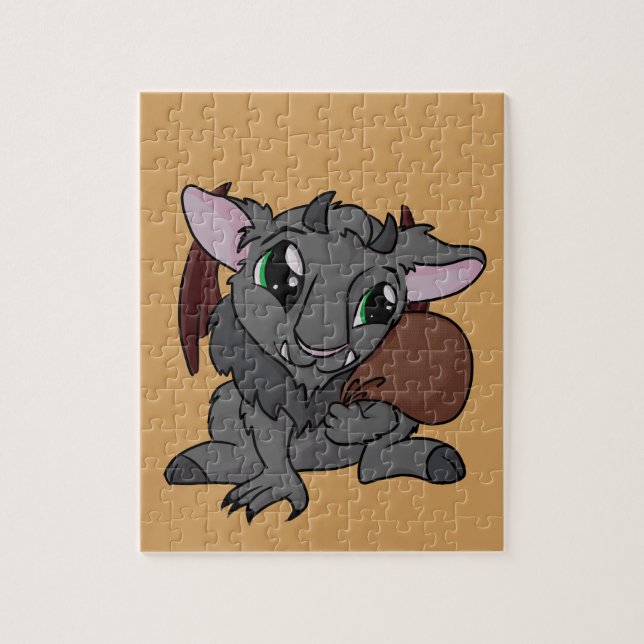 Puzzle ¡Cutie Krampus! (Vertical)