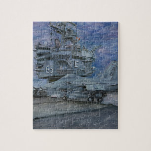 PUZZLE CVN-65 USS ENTERPRISE
