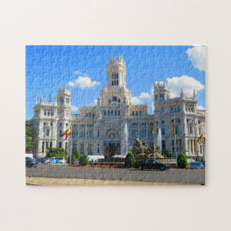 Puzzle Cybele Palace, Madrid, España