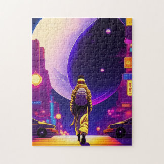 Puzzle Cyberpunk 2