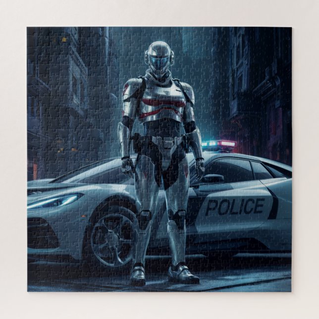 Puzzle Cyborg  (Vertical)