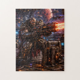 Puzzle Cyborg Space Pirate — Heavy Gunner