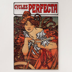 Puzzle Cycles Perfecta: Edición Art Nouveau 2