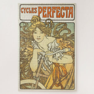 Puzzle Cycles Perfecta: Una Edición Art Nouveau 1