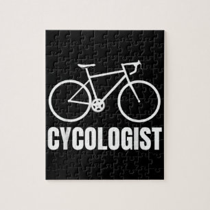 Puzzle Cycologist Funny Bicicleta Regalo