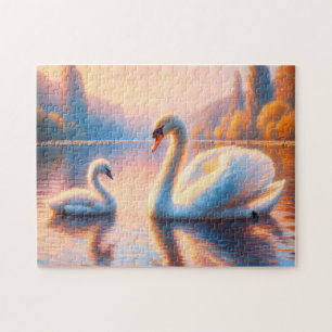 Puzzle Cygnet y Swan