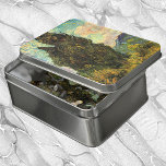 Puzzle Cypreses de Vincent van Gogh<br><div class="desc">Cypresses de Vincent van Gogh es una pintura pintada de arte fino que impresiona por el paisaje natural. Cipreses en un prado, nubes blancas y onduladas en el cielo azul del verano y una franja de luna creciente. Sobre el artista: Vincent Willem van Gogh (1853-1890) fue uno de los pintores...</div>