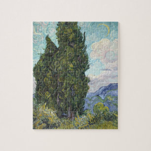 Puzzle Cypresse de Van Gogh