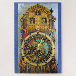 PUZZLE CZECHOSLOVAQUIA DE RELOJ PRAHA