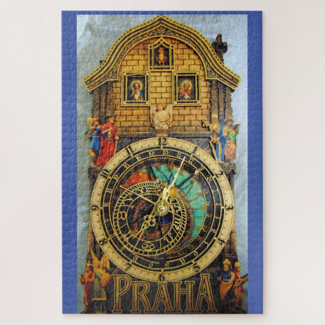 PUZZLE CZECHOSLOVAQUIA DE RELOJ PRAHA (Vertical)