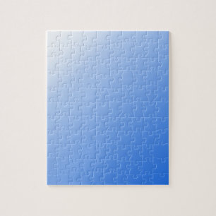Puzzle D1 pendiente linear - blanco al azul