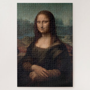 PUZZLE : DA VINCI : EL MONA LISA
