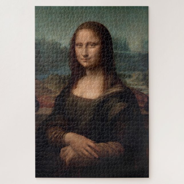 PUZZLE : DA VINCI : EL MONA LISA (Vertical)