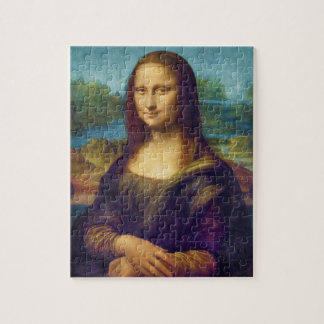 Puzzle Da Vinci: Mona Lisa