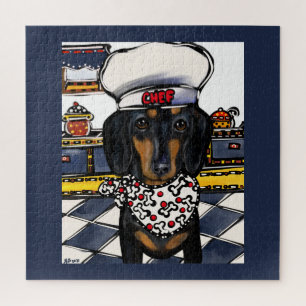 PUZZLE DACHSHUND