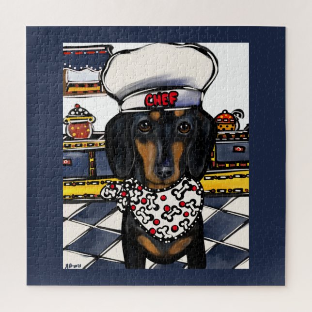 PUZZLE DACHSHUND (Vertical)