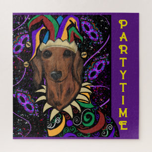 Puzzle Dachshund