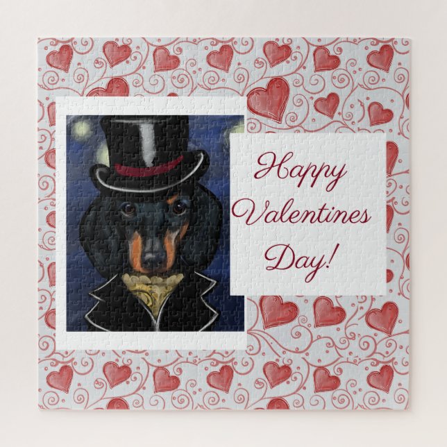 PUZZLE DACHSHUND      (Vertical)