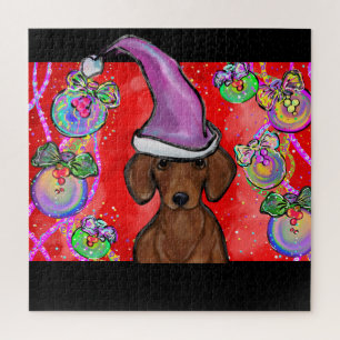 PUZZLE DACHSHUND