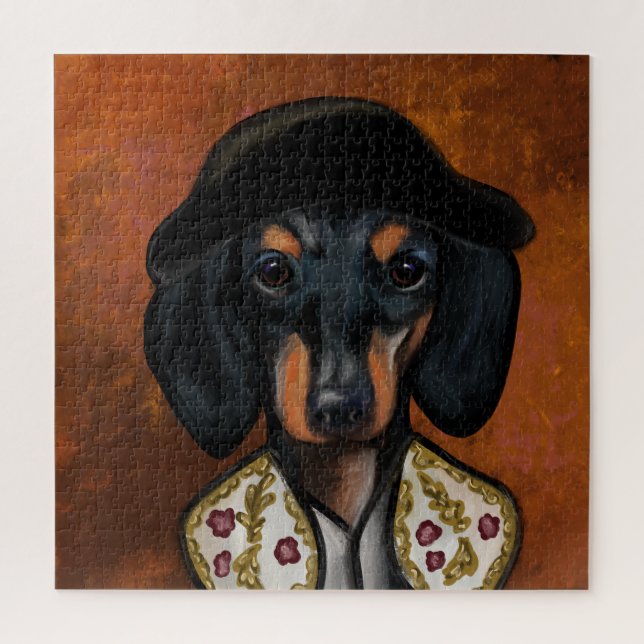 PUZZLE DACHSHUND (Vertical)
