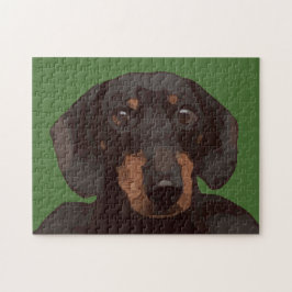 PUZZLE DACHSHUND