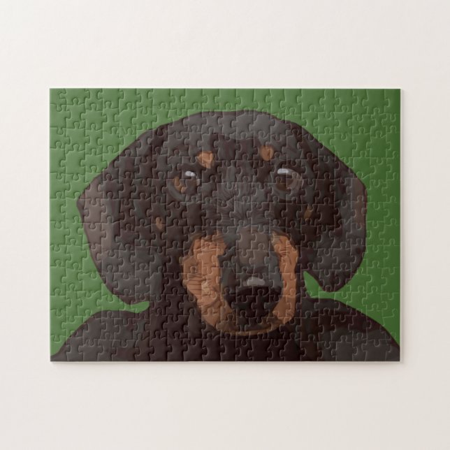 PUZZLE DACHSHUND (Horizontal)