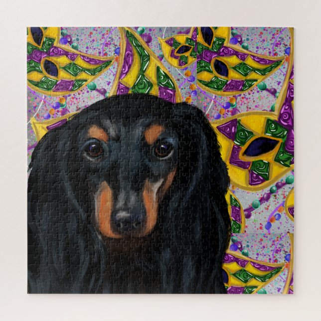 PUZZLE DACHSHUND (Vertical)