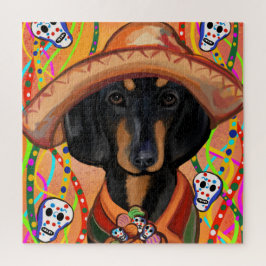 PUZZLE DACHSHUND    