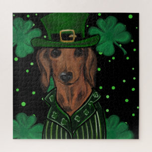 PUZZLE DACHSHUND