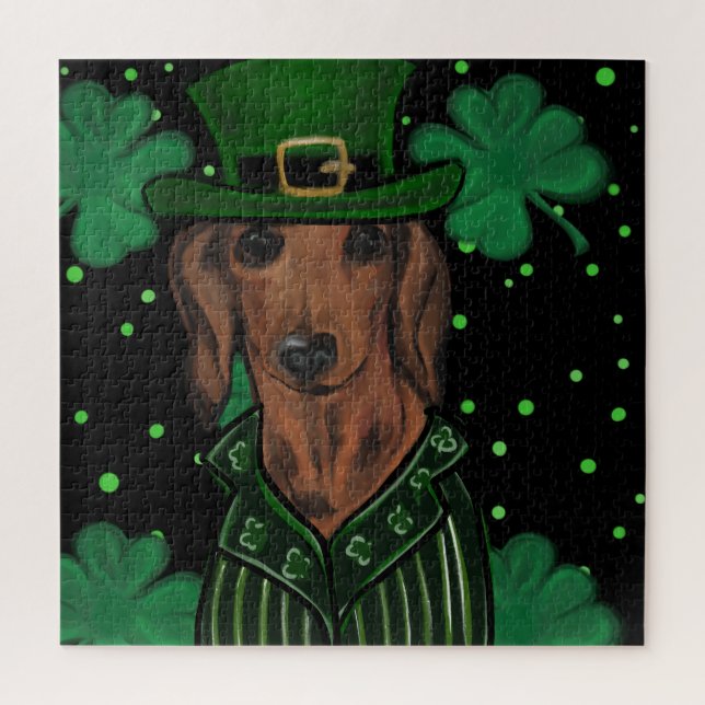 PUZZLE DACHSHUND (Vertical)