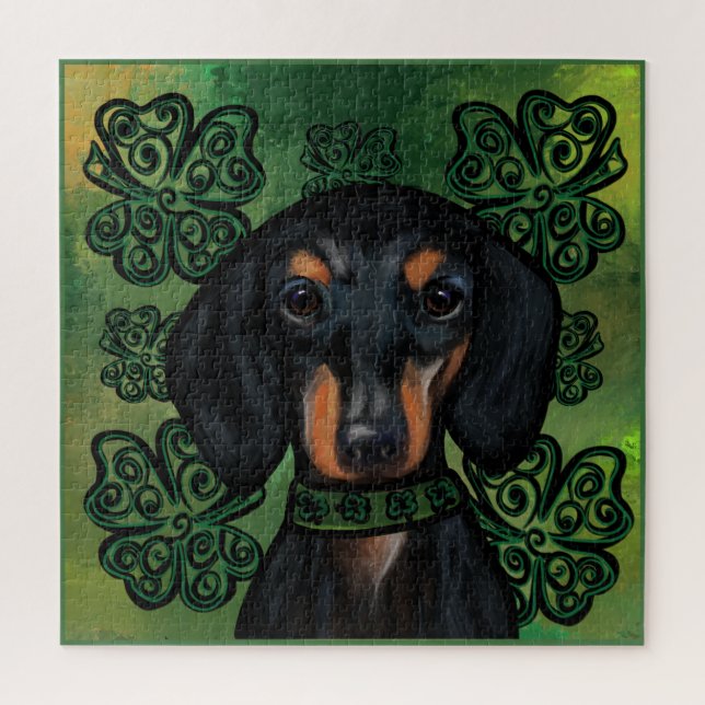 PUZZLE DACHSHUND (Vertical)