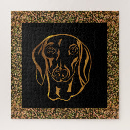 PUZZLE DACHSHUND