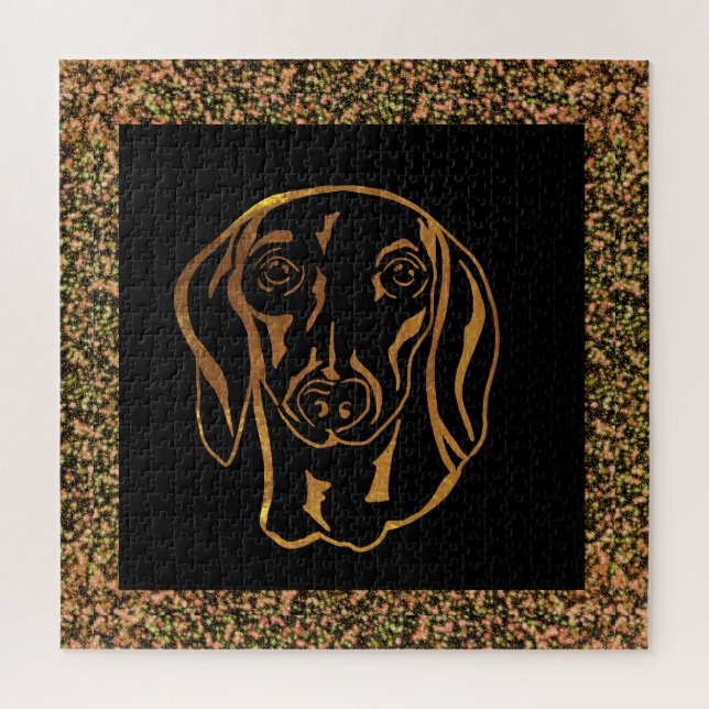 PUZZLE DACHSHUND (Vertical)