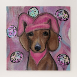 Puzzle Dachshund      