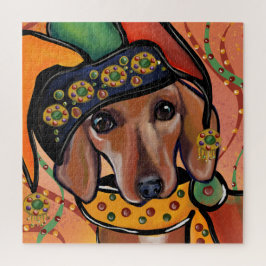 PUZZLE DACHSHUND
