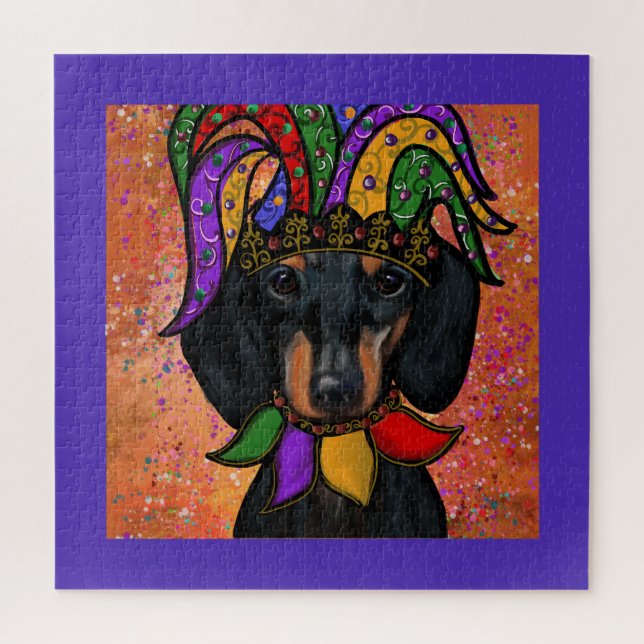 PUZZLE DACHSHUND (Vertical)