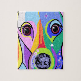 Puzzle Dachshund 2