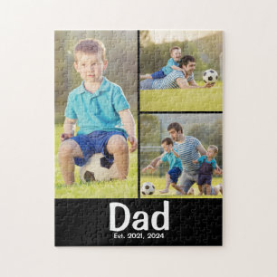 Puzzle Dad Establecido Foto Moderna 3 
