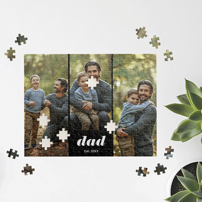 Puzzle Dad Established Modern 3 Photo (Subido por el creador)
