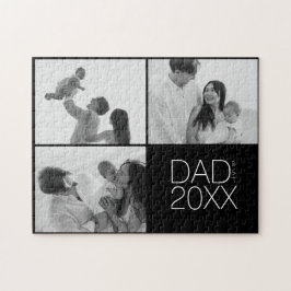 Puzzle Dad Established Three Photograph