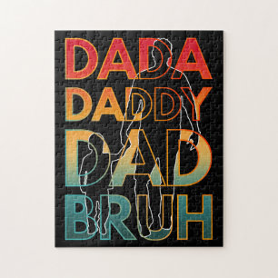 PUZZLE DADA PAPÁ PAPÁ HERMANO
