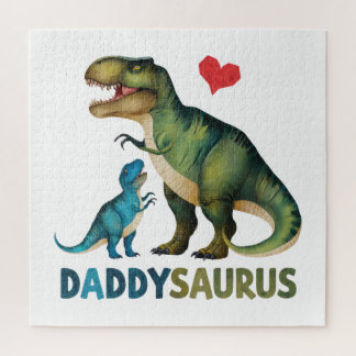 Puzzle Daddysaurus