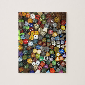 Puzzle Dados del juego del RPG