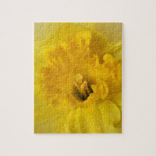 Puzzle daffodil amarillo
