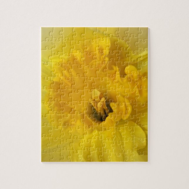 Puzzle daffodil amarillo (Vertical)